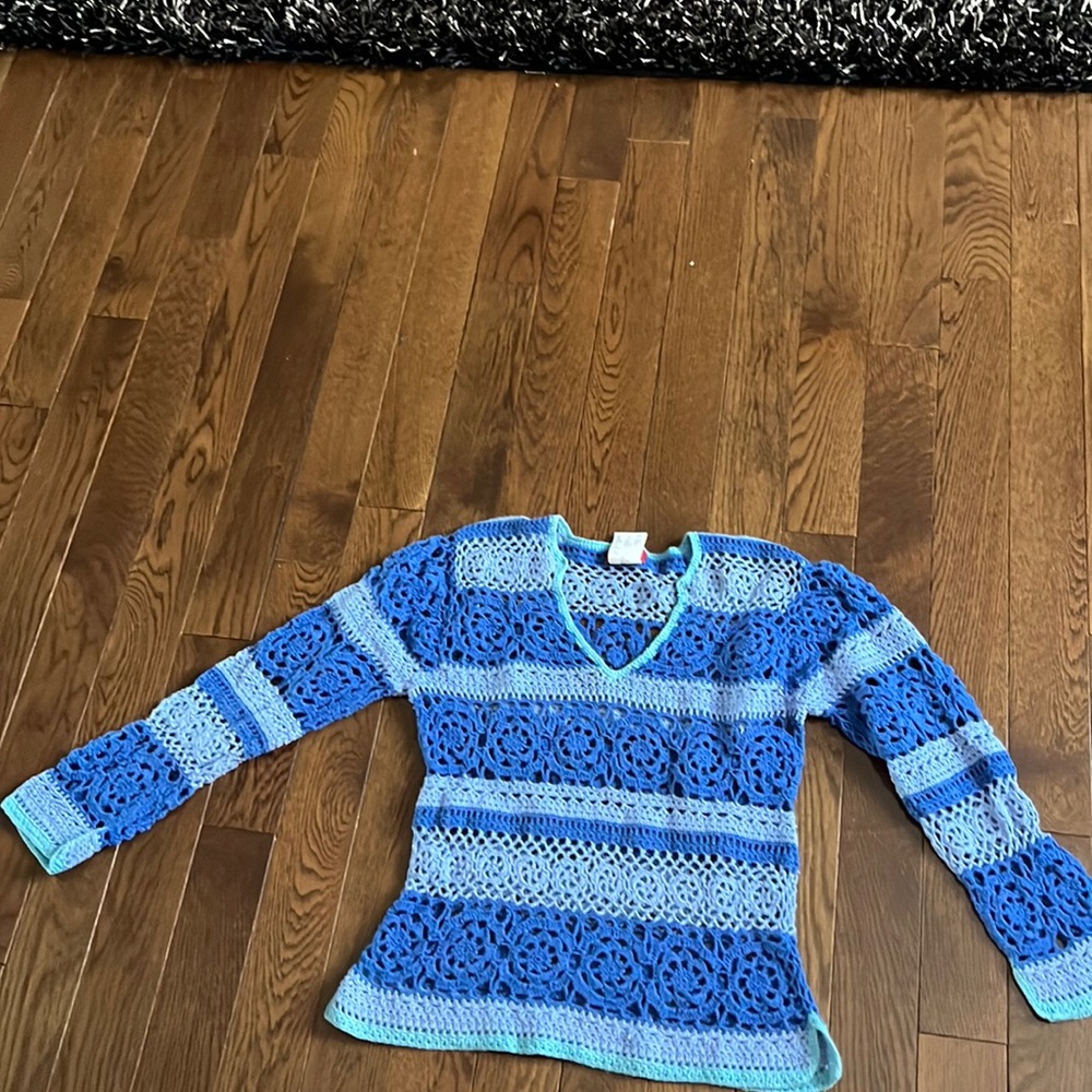 Esprit Vintage Crochet Sweater - Very Good Condition